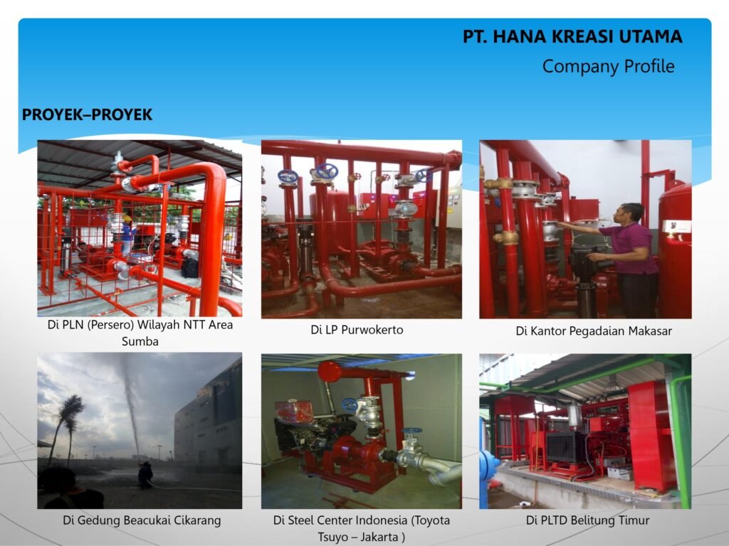 jual pompa hydrant