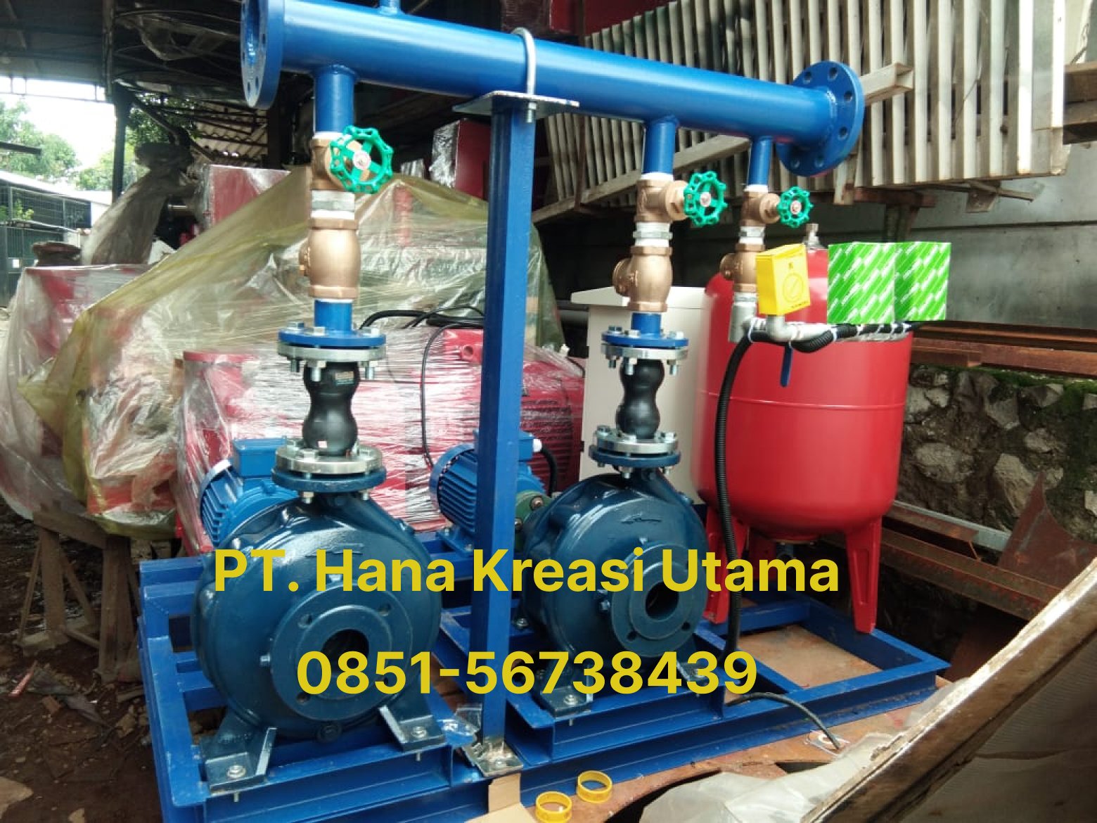 Jual Pompa Booster