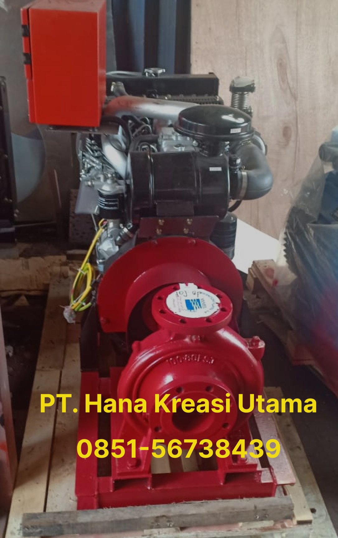 Jual Pompa Hydrant Diesel 3 (500 Gpm)