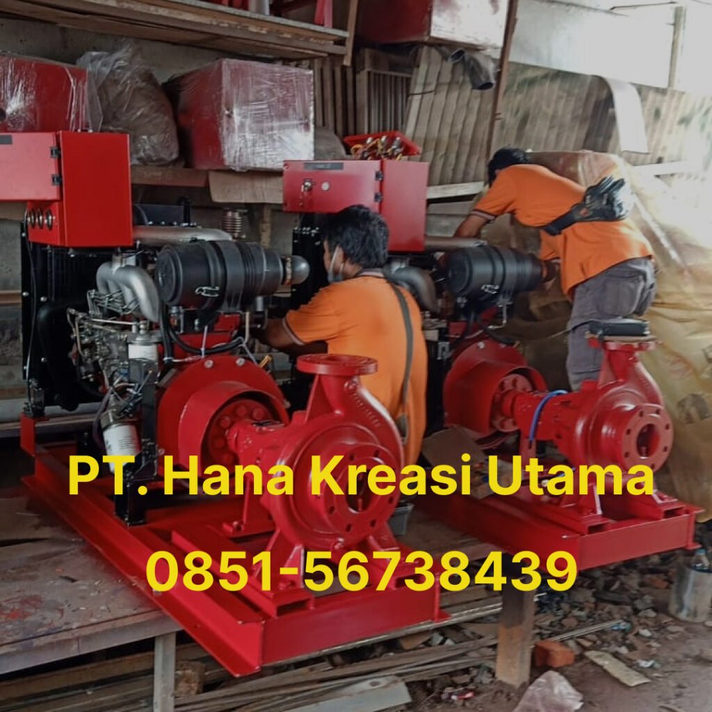 Jual Pompa Hydrant Diesel (500 Gpm)