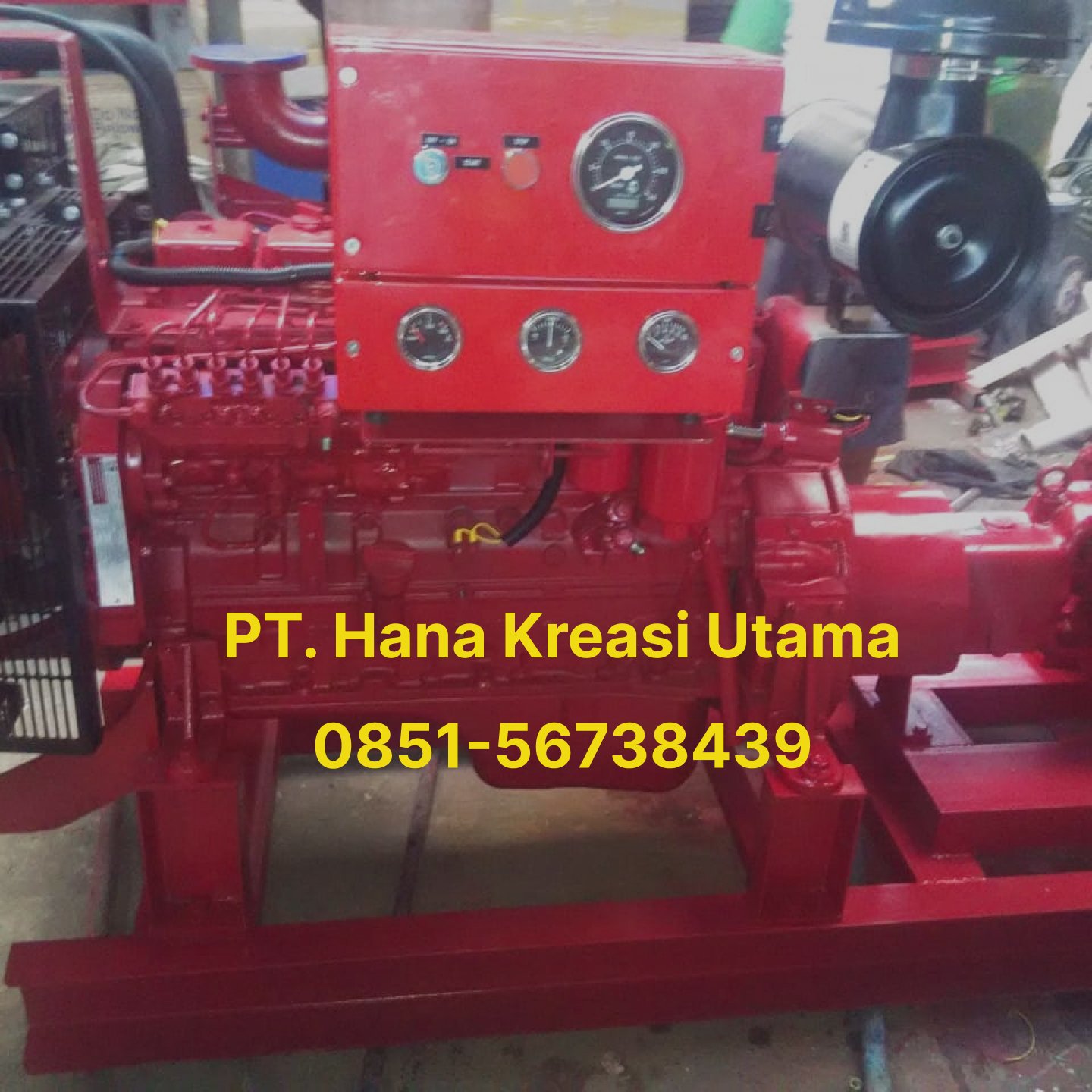 Jual Pompa Hydrant Diesel (750 Gpm)