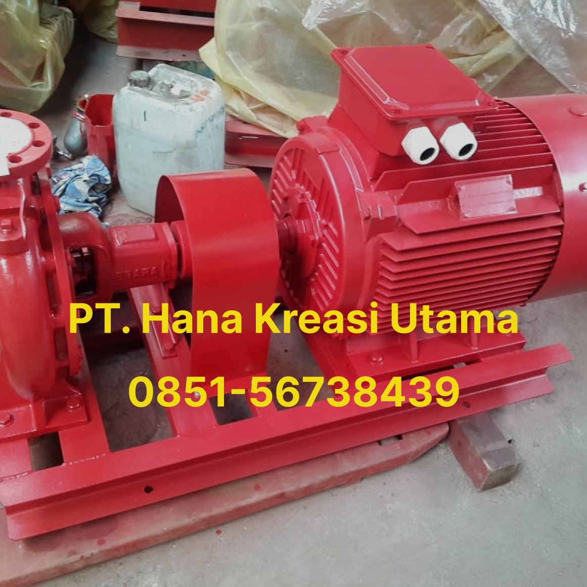 jual Pompa Hydrant Elektrik (750 Gpm)