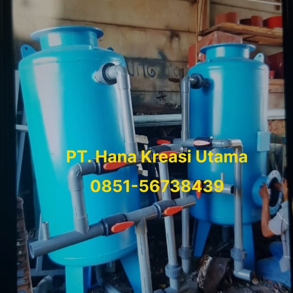 jual Tangki Filter Tangki Filter Sand