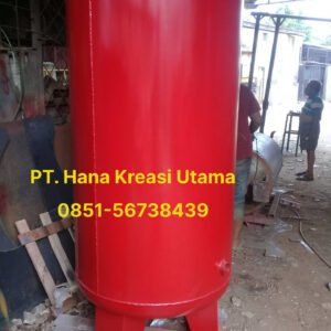 jual Tangki Pressure (Model Cylinder Vertical), Material Mild Steel SS400